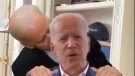 Donald Trump Posts Parody Video Mocking Joe Biden Over Inappropriate