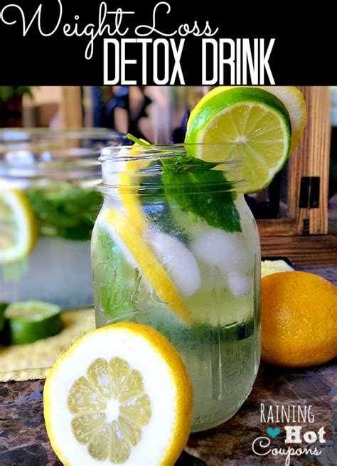 Weight Loss Detox Drink Home Trends Magazine