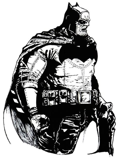 Batman The Dark Knight Returns Frank Miller By Theoldbrowndeviantart