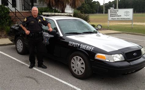 Reserve Deputy Program Richland County Sheriffs Department Sc