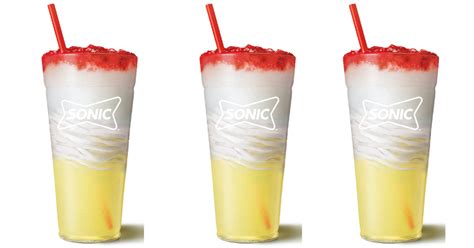 Sonics Lemonberry Slush Float Is Coming On July 8th Hip2save