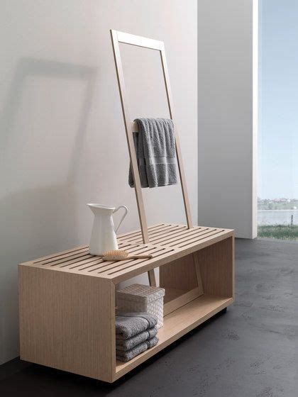 Badetücher und handtücher für ihr badezimmer. Handtücher Bad Leiter Holz Eiche : Leiter-Garderobe aus ...
