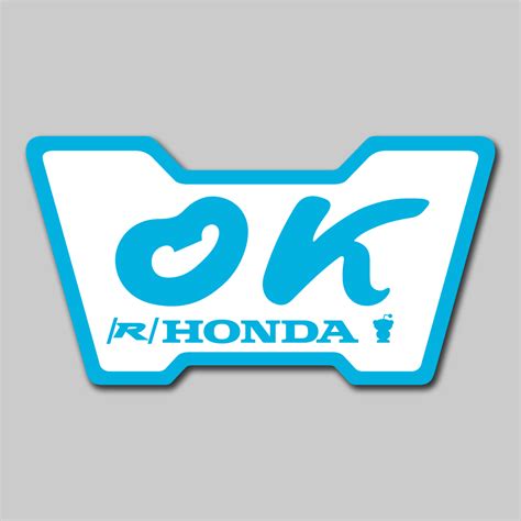 Rhonda Subreddit Sticker Update 1 Honda