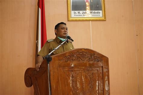 Media informasi publik posts facebook : Pemkab Bekasi Perpanjang WFH ASN Hingga 14 April