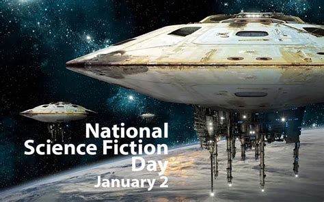 Happy National Science Fiction Day Scifiradio