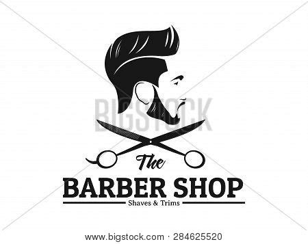 Get inspiration for your hair salon logo design with logos sorted into 3 categories: Men Barbershop Vector & Photo (Free Trial) | Bigstock
