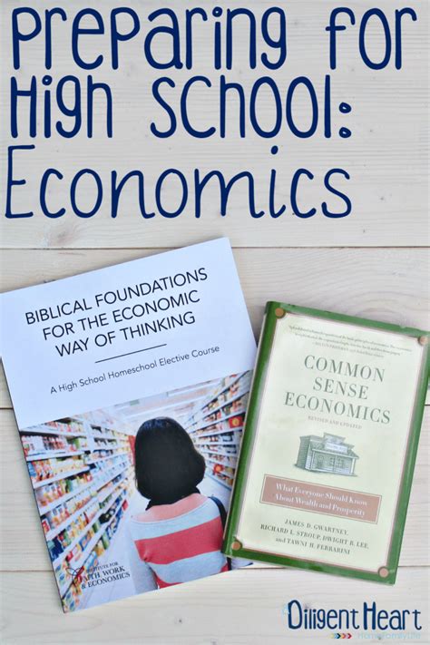 Preparing For High School Economics Curriculum