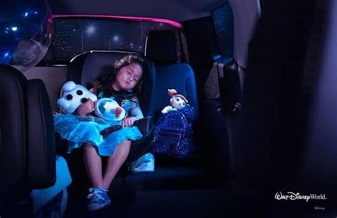 Adorable Disney Ads Show Kids Asleep On The Drive Home From A Magical