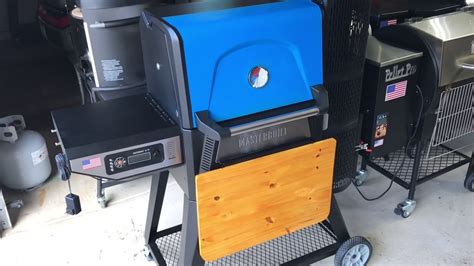 Yes, but you need to be very careful about surface temperature. The Masterbuilt 560 Gravity Series Charcoal Grill ...