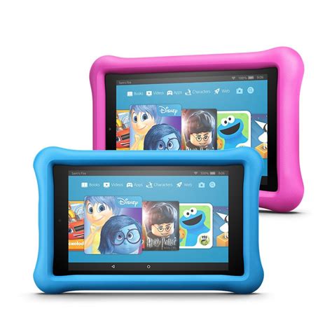 As the name makes clear, it's a rebranded version of the. Amazon: All-New Fire 7 Kids Edition Tablet Variety Pack ...