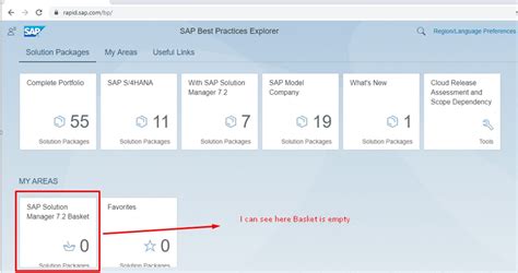 Sap Solution Manager 72 How To Import Sap Best Practice In Solution