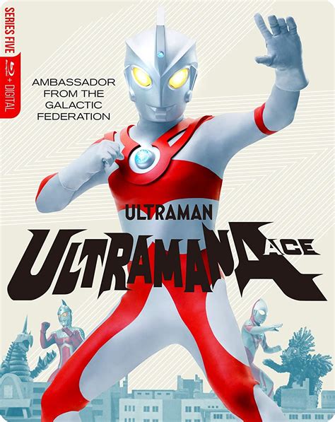 New On Blu Ray Ultraman Ace The Complete Series Standard And