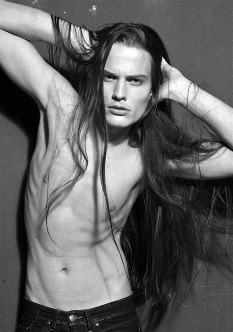 Pin By Kay On Long Haired Guys 2 Long Hair Styles Men Long Hair Male