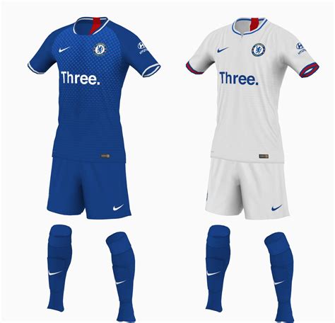 My 20202021 Chelsea Kits In Pes Still Deciding On A 3rd Kit Color