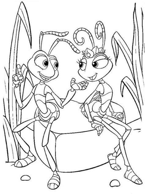 A bug's life coloring pages disney coloring pages for kids this is a great collection of disney coloring pages. A Bug's life coloring pages. Download and print A Bug's ...
