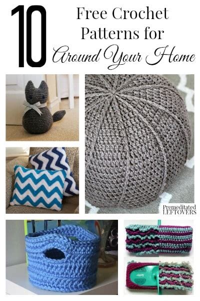 10 Free Home Decor Crochet Patterns