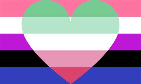 Genderfluid Abrosexual Combo By Pride Flags On Deviantart
