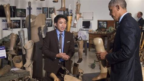 Laos Barack Obama Regrets Biggest Bombing In History Bbc News