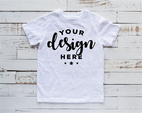 Hoodie mockup designs for kids. Kids Shirt Mockup White Kids T-shirt Mock White Shirt ...