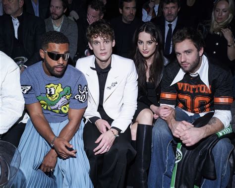 Abi On Twitter Rt Upnextdesigner The Front Row At The Louis Vuitton Fw23 Menswear Show