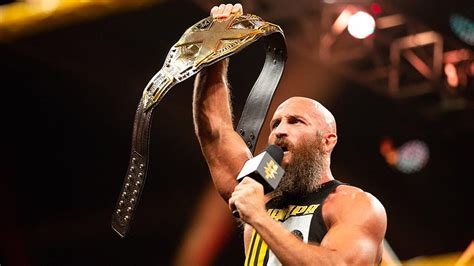 Nxt Champion Tommaso Ciampa Denied Taking Out Aleister Black Hd