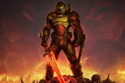 Doom Eternal Im Review Warum Der Retro Shooter Rockt