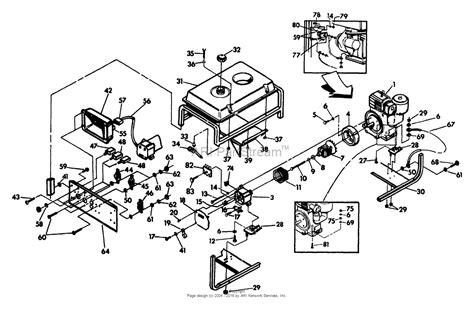 Briggs And Stratton Power Products 9430 0 C5000 5000 Watt Parts