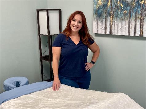 Amy Ansell Massage Therapist In Summerville Sc