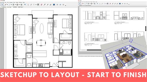 Sketchup Layout Floor Plan Tutorial Floorplansclick
