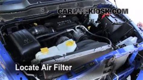 No marketplace parts · online since 1999 Air Filter How-To: 2006-2008 Dodge Ram 1500 - 2007 Dodge ...