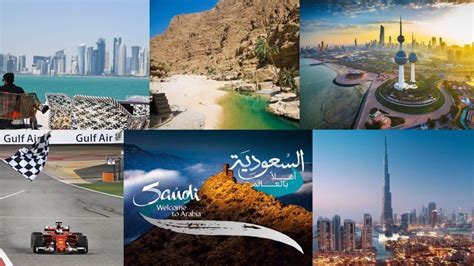 6 Countries Of The Persian Gulf Qatar Oman Kuwait Bahrain