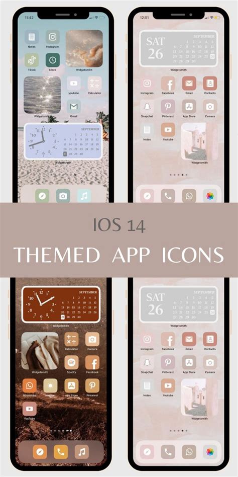 Not only that, but you also have widgets too on ios 14, which is awesome. iOS14 app icon cover, iOS 14 Fall minimalist aesthetic App ...
