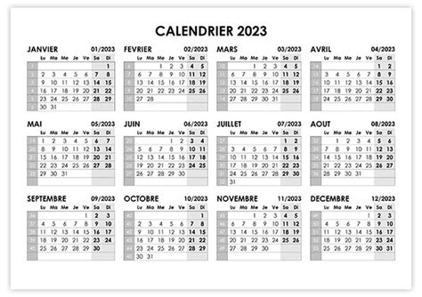 Calendrier Aout 2023 À Juillet 2023 Get Calendrier 2023 Update