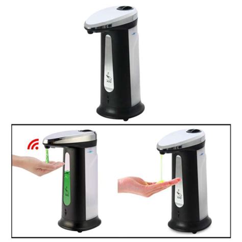 Promo Automatic Dispenser Sanitizer Hands Touchless Liquid Soap
