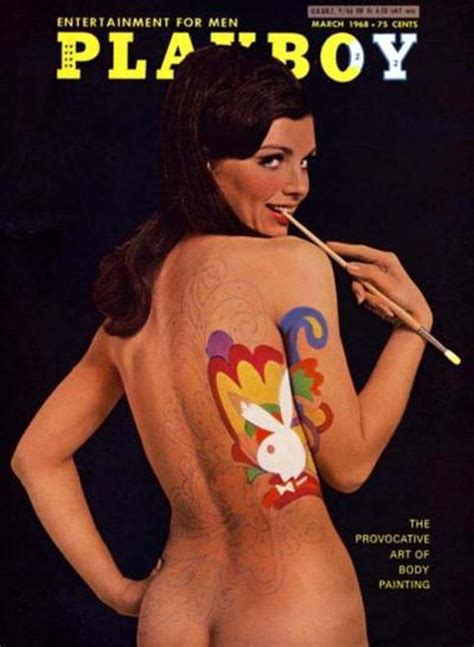 Body Art Playboy Covers Digital Art By Mary Raynor Pixels