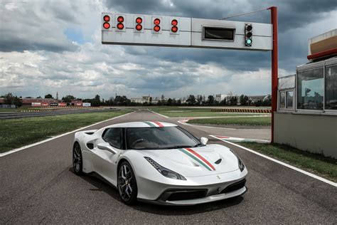 One Off Ferrari 458 Mm Speciale Was Built For A Mysterious British