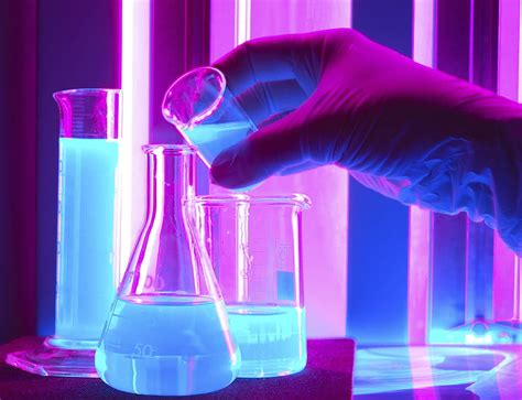 Lets Make Our Beakers Colorful Purple Aesthetic Neon Aesthetic