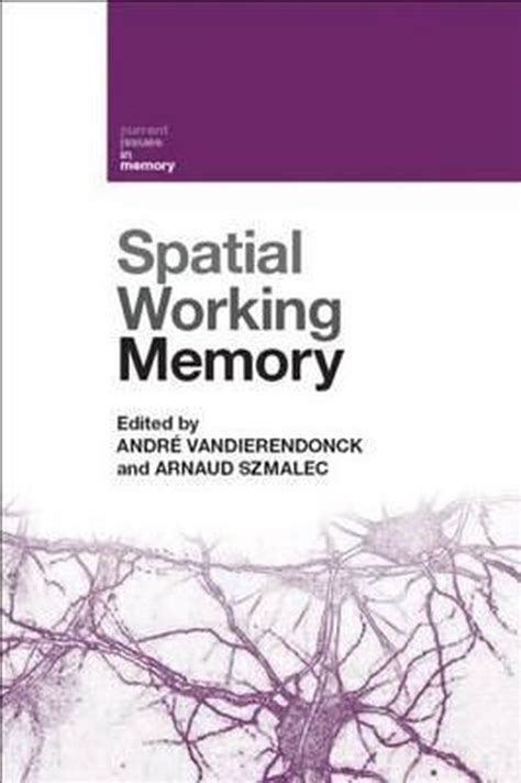Spatial Working Memory 9781848720336 Boeken