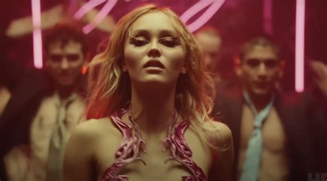 Lily Rose Depp The Weeknd Warmth Up The Idol HBO Max Teaser Trailer