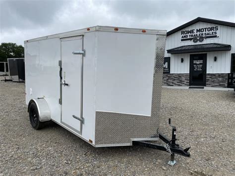 2023 Cynergy 6x12 Sa Enclosed Cargo Trailer Rowe Motors And Trailer