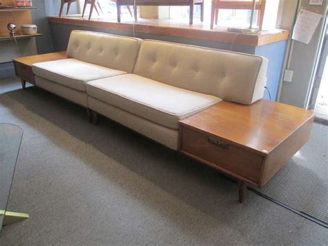 We did not find results for: Thomasville Sectional Sofa with Built in End tables at 1stdibs