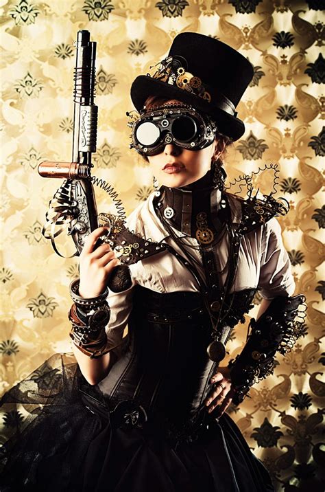 17 Best Images About Steampunk Fashions On Pinterest Victorian