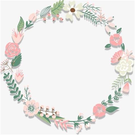 Ring Of Flowers Clipart PNG Images Flowers Ring Flowers Flower Ring