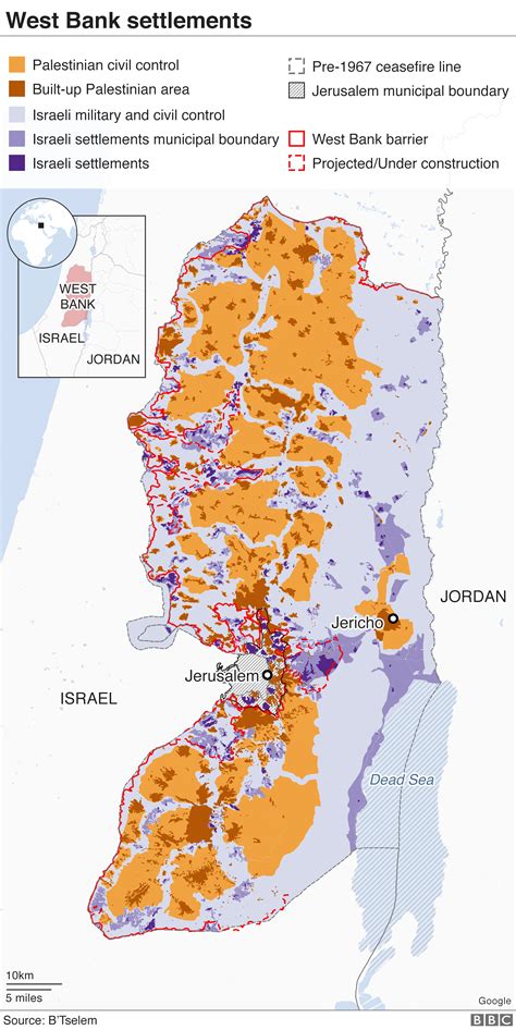Israel Advances Plans For 3000 New Homes In West Bank Settlements