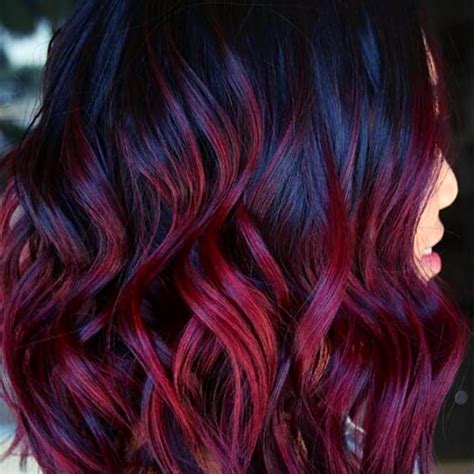 24 Shades Of Burgundy Hair Color For Those Craving A Fun Makeover The