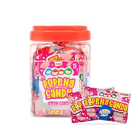 Buy 4yoreelves Cotton Candy Popping Candy Pop Candy Candy Pop Candy
