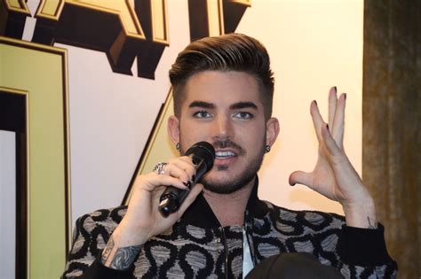 From Channel News Asia Adam Lambert Celebrate 2016 News Conference