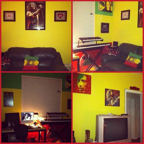 Africa lion of judah rasta : My Rasta/Bob Marley themed room. | House rooms, Awesome ...