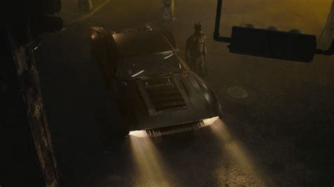 Check Out The New Batmobile From Robert Pattinsons The Batman