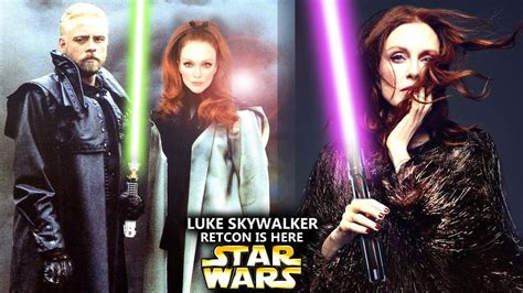 the luke skywalker retcon is here now get ready star wars explained youtube